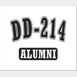 DD 214 Alumni Posters and Art